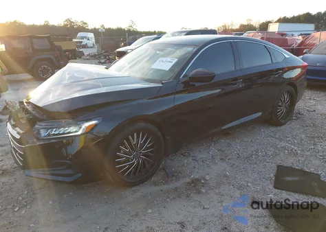 2021 Honda Accord Lx from USA, damaged, VIN 1HGCV1F13MA069223